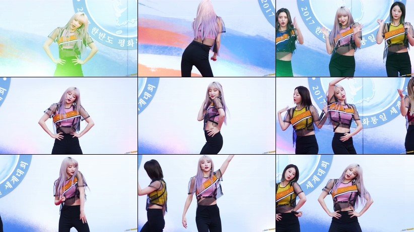 EXID 韩国女团 拍摄日期：171111【17合集 6.14 GB】