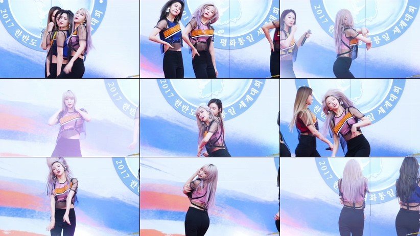 EXID 韩国女团 拍摄日期：171111【17合集 6.14 GB】