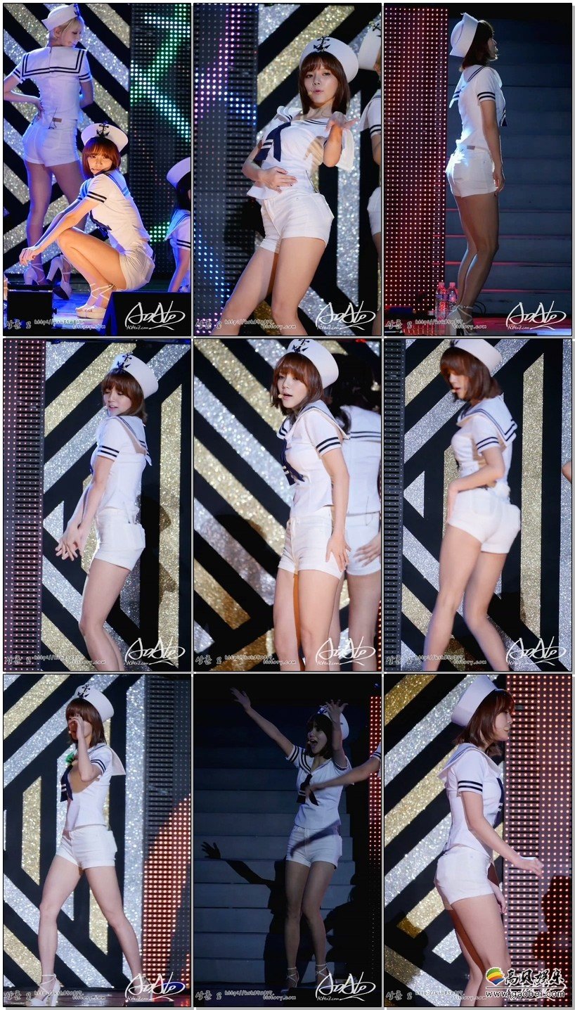 AOA 饭拍秀 拍摄日期：140913【4合集 778 MB】