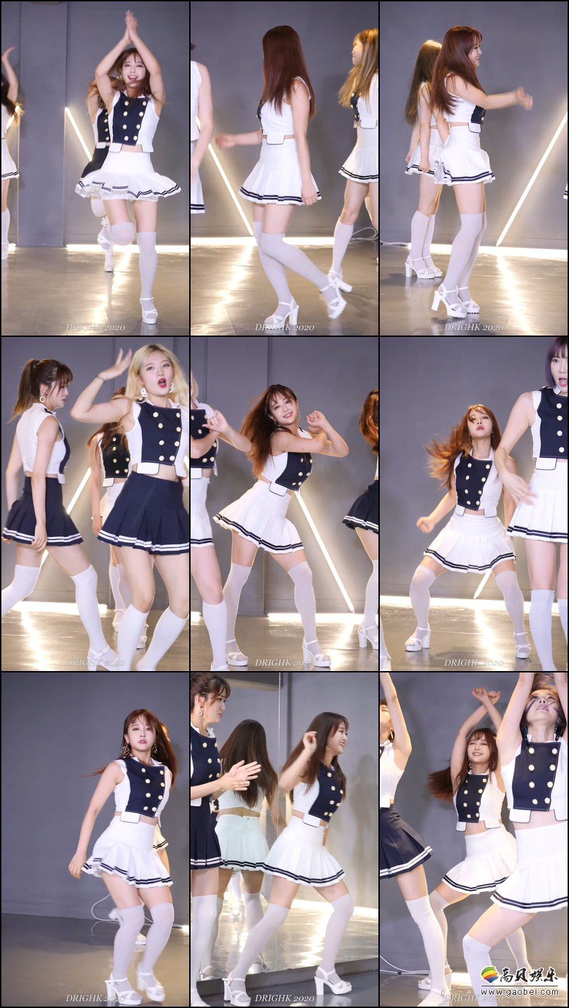 CHIC-IDLE 饭拍秀 拍摄日期：20200804【11合集 2.89 GB】