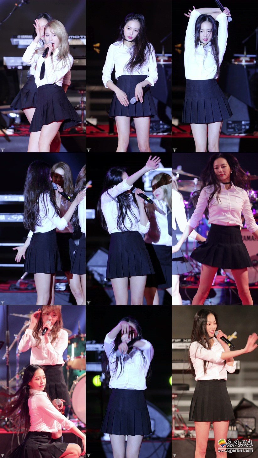 CLC 韩国女团 拍摄日期：171112【44合集 14.8 GB】