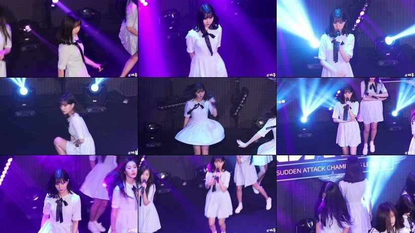 GFRIEND 韩国女团 拍摄日期：171112【18合集 7.64 GB】