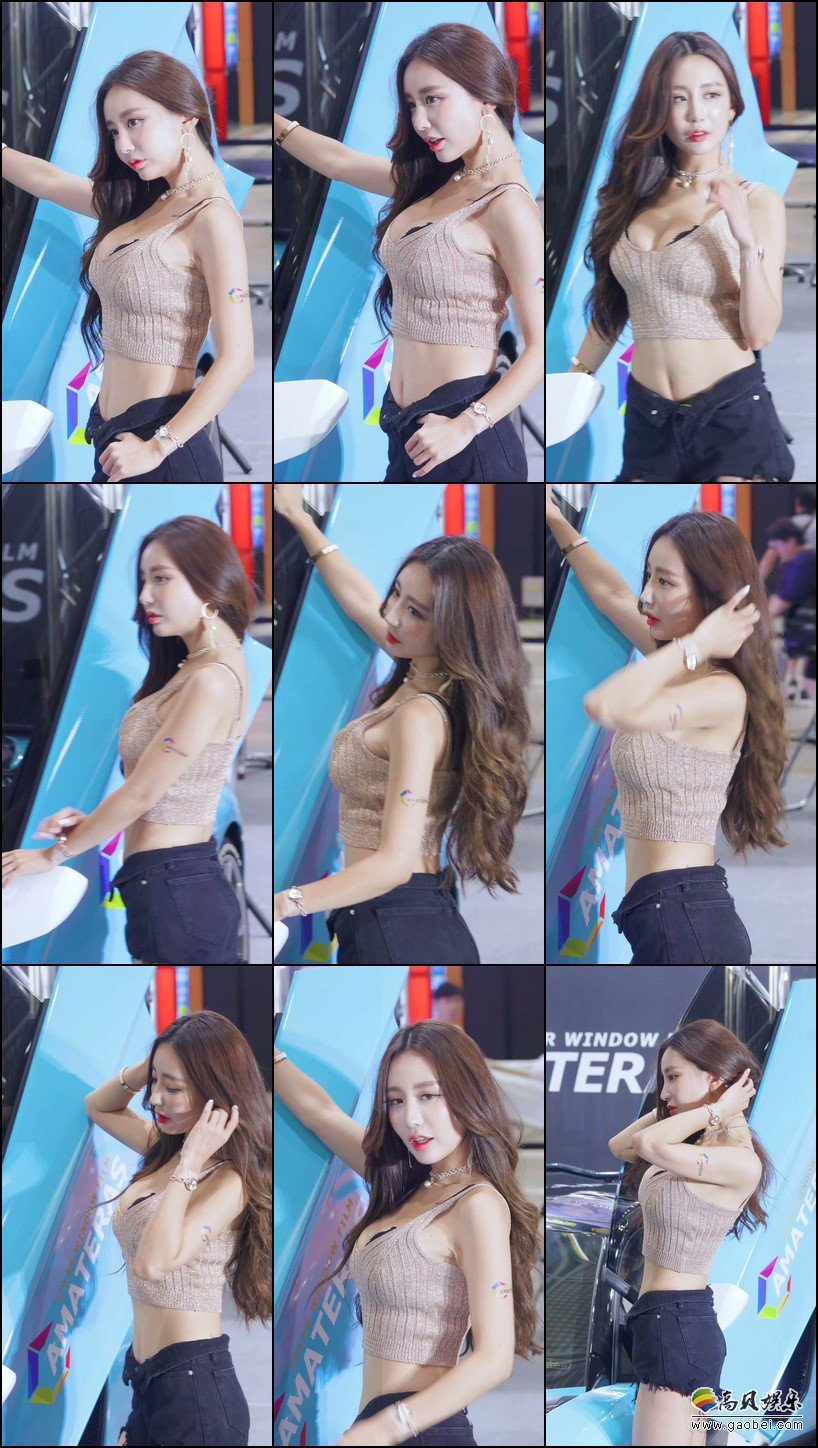 2018 首尔汽车沙龙 车模-[ID：63535][4K]