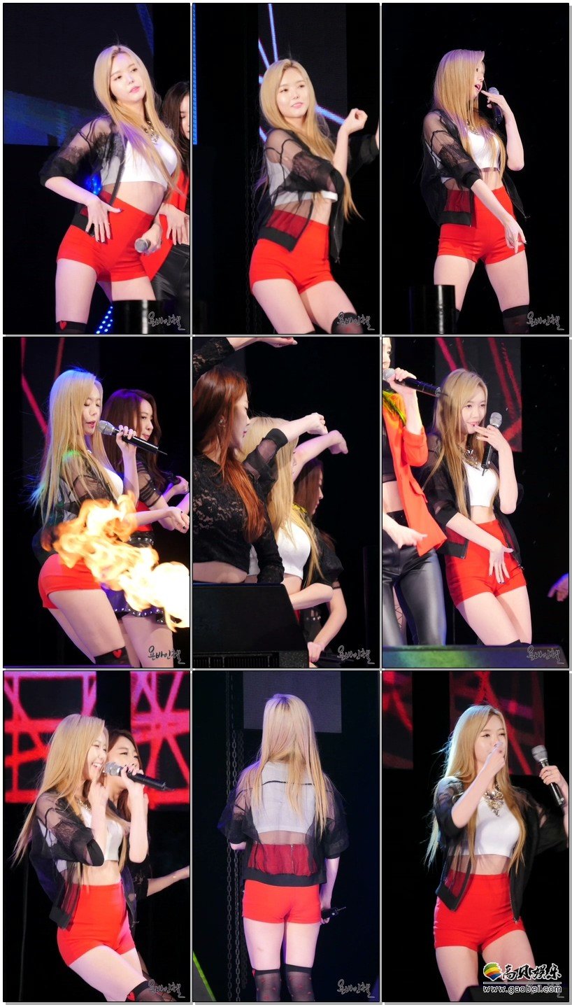 Dal Shabet饭拍秀 拍摄日期：151016【6合集 1.78 GB】