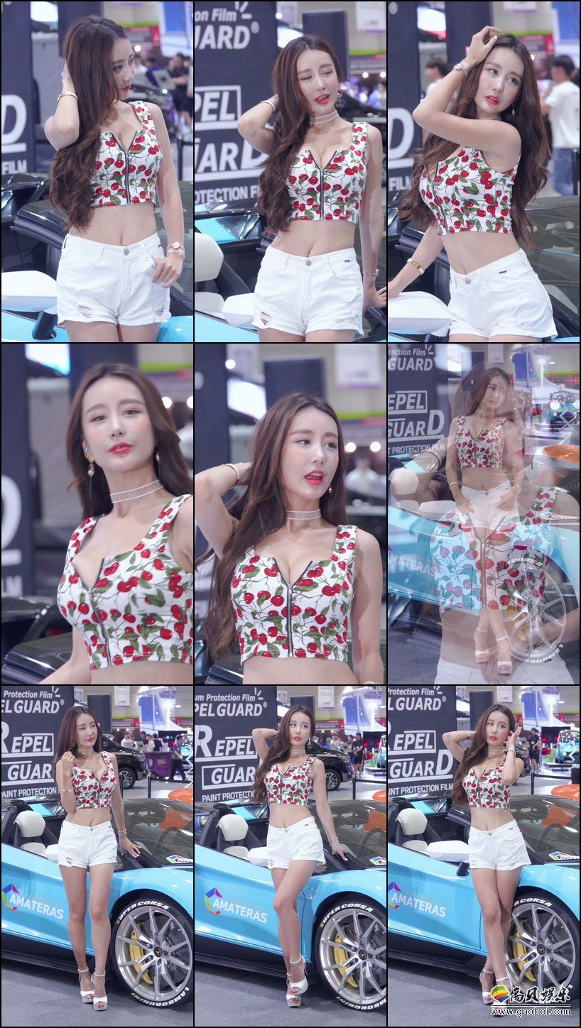 2018 首尔汽车沙龙 车模-[ID：63537][4K]