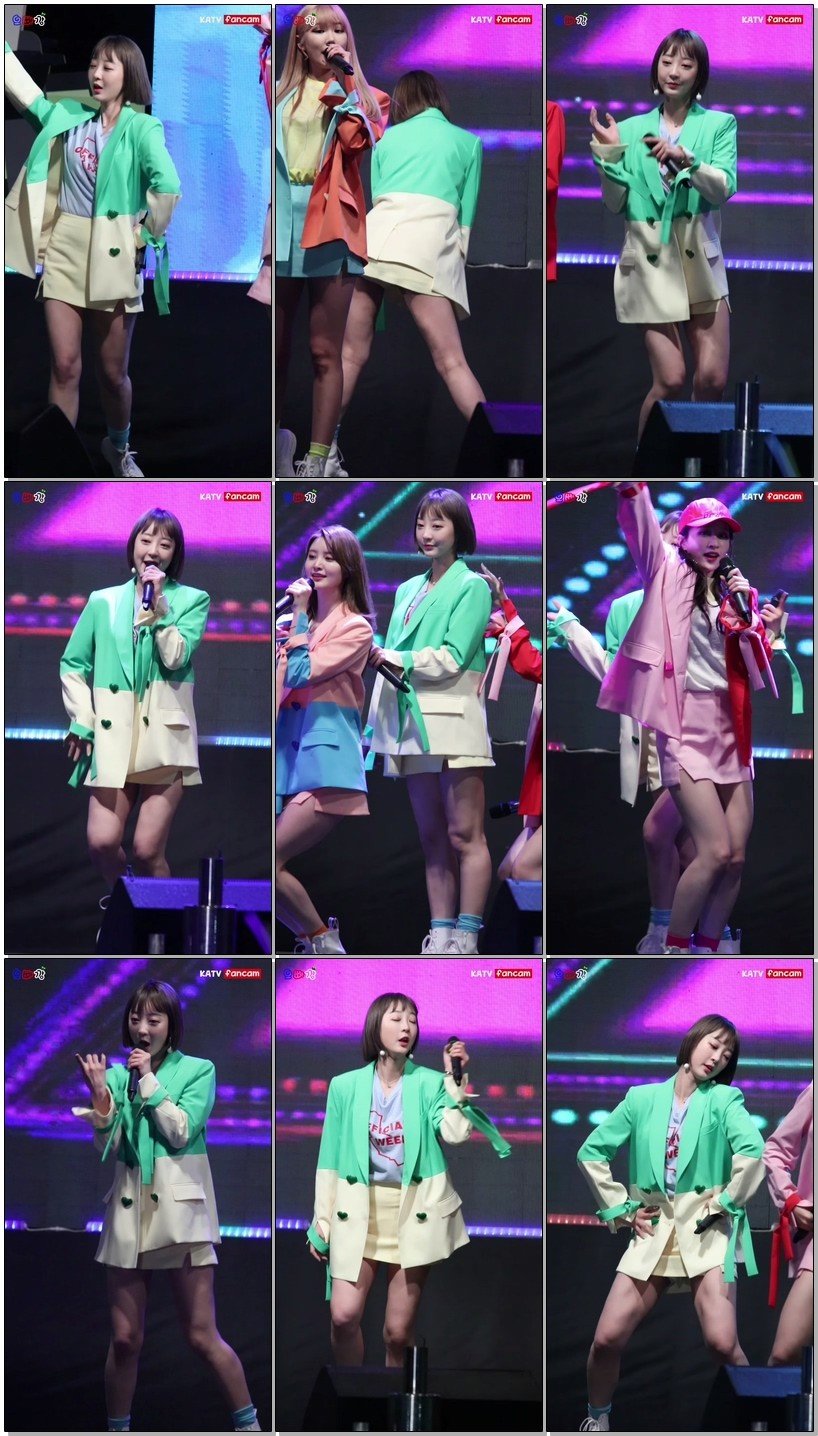 EXID饭拍秀 拍摄日期：170506【44合集 9.51 GB】