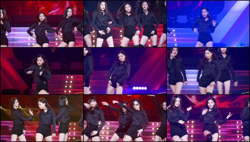 CLC 女团单拍秀 拍摄日期：180421【6合集 1.53 GB】