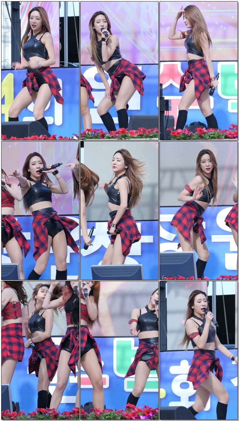 Brand New Girl饭拍秀 拍摄日期：170506【7合集 4.08 GB】