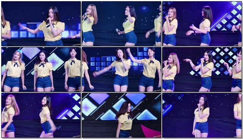 Berry Good 韩国女团 拍摄日期：170801【2合集 895 MB】