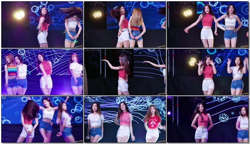 April 韩国女团 拍摄日期：170801【11合集 4.88 GB】