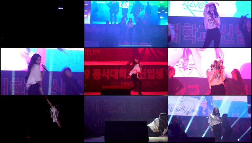 CHUNG HA 单拍秀 拍摄日期：190226【8合集 5.11 GB】