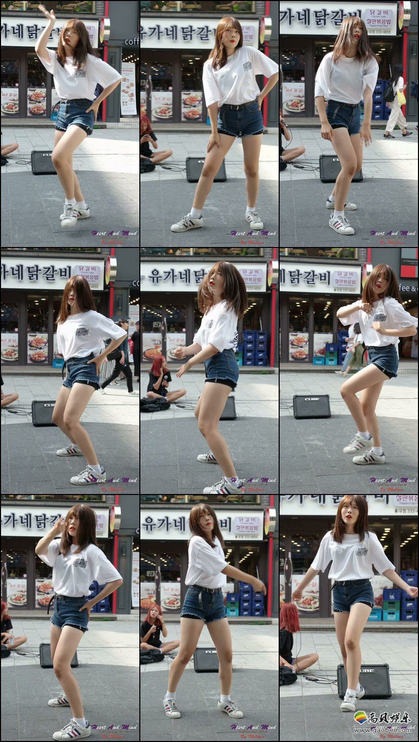 A-BLE 饭拍秀 拍摄日期：190805【7合集 877 MB】