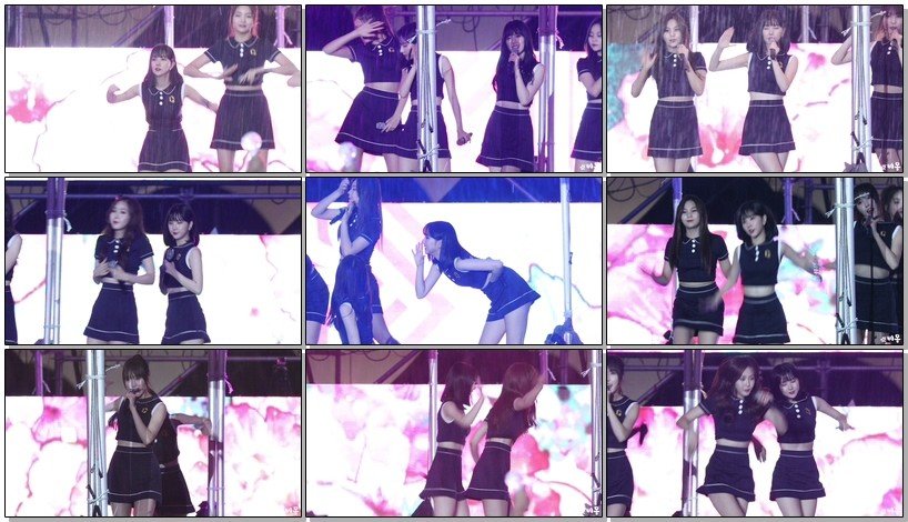 GFRIEND 韩国女团 拍摄日期：170820【44合集 14.4 GB】