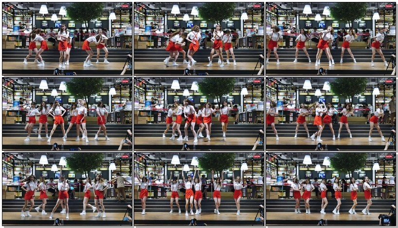 Favorite 韩国女团 拍摄日期：170820【2合集 979 MB】