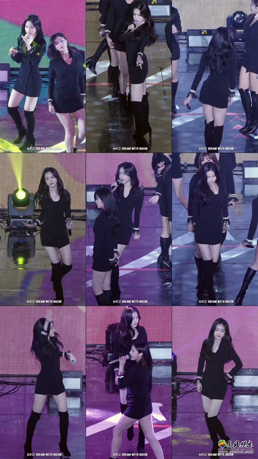 Apink 韩国女团 拍摄日期：171115【5合集 1.24 GB】