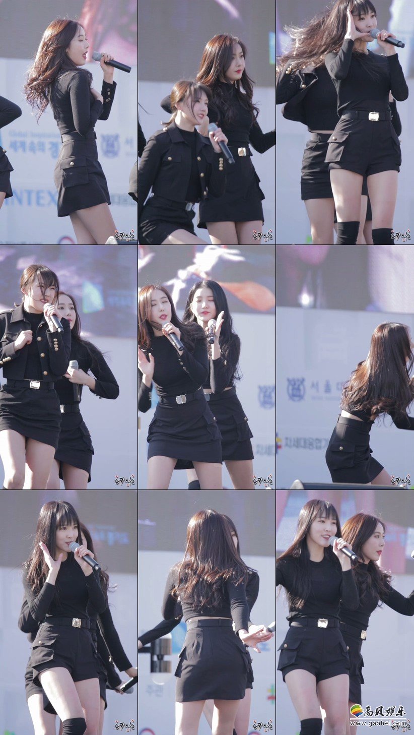 GFRIEND 韩国女团 拍摄日期：171116【29合集 6.63 GB】