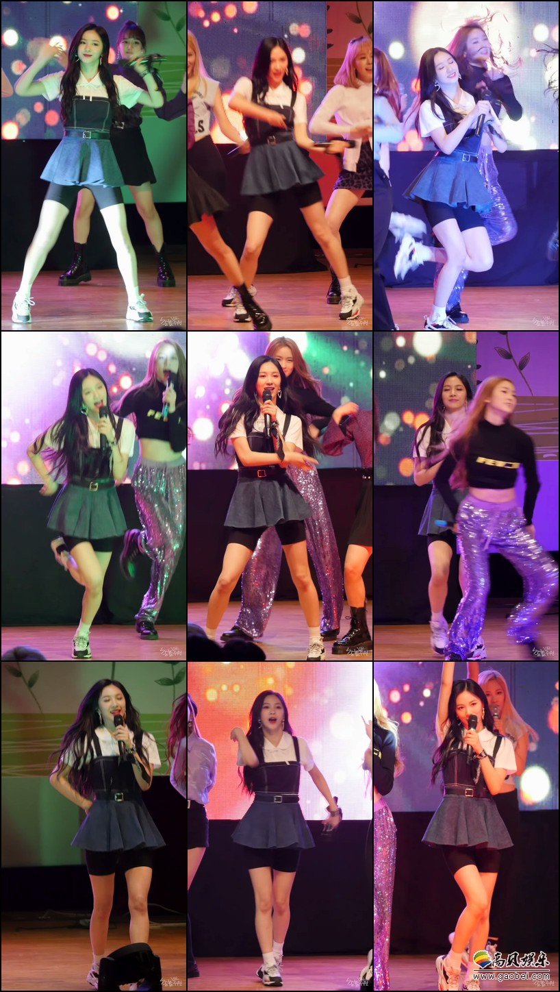 Cherry Bullet 单拍秀 拍摄日期：190228【10合集 2.50 GB】