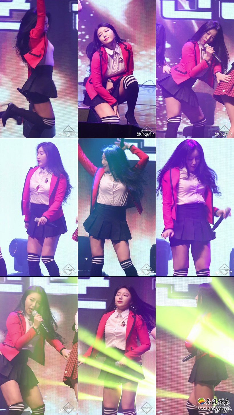 ChicAngel 韩国女团 拍摄日期：171117【2合集 229 MB】