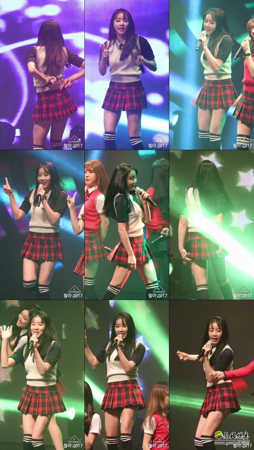 ChicAngel 韩国女团 拍摄日期：171117【2合集 229 MB】