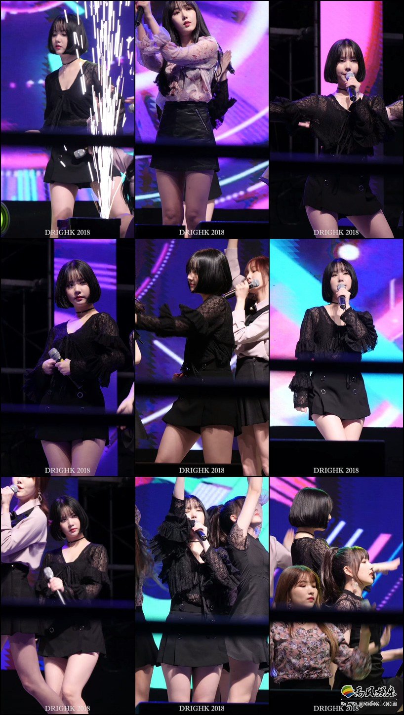 GFRIEND 单拍秀 拍摄日期：181003【45合集 15.8 GB】