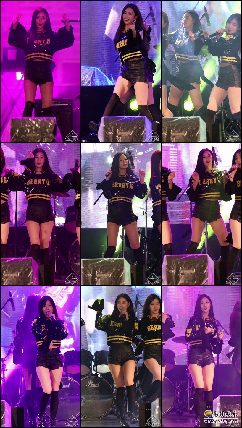 Berry Good 女团单拍秀 拍摄日期：180422【11合集 2.16 GB】