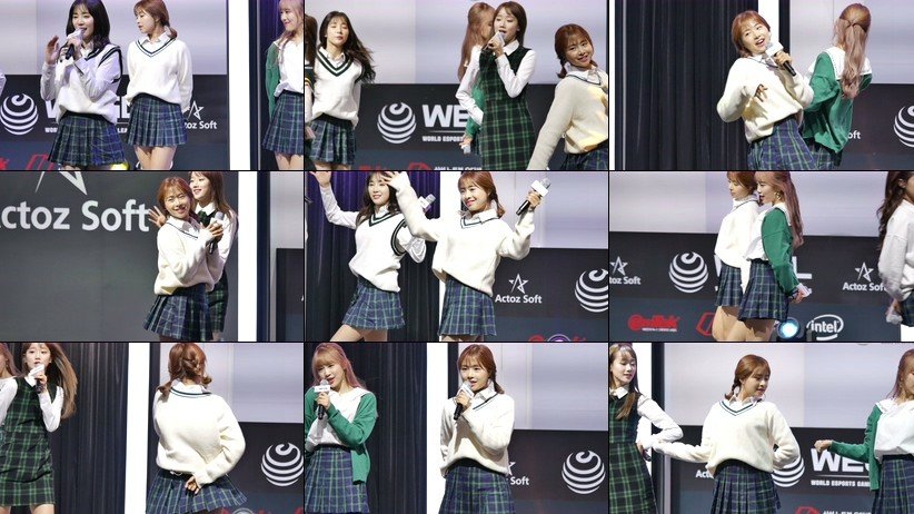 APRIL 韩国女团 拍摄日期：171119【38合集 11.8 GB】