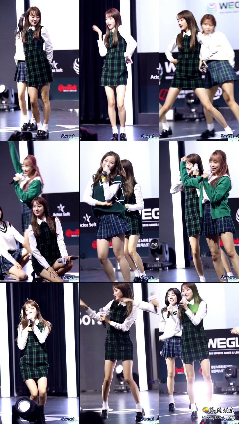 APRIL 韩国女团 拍摄日期：171119【38合集 11.8 GB】