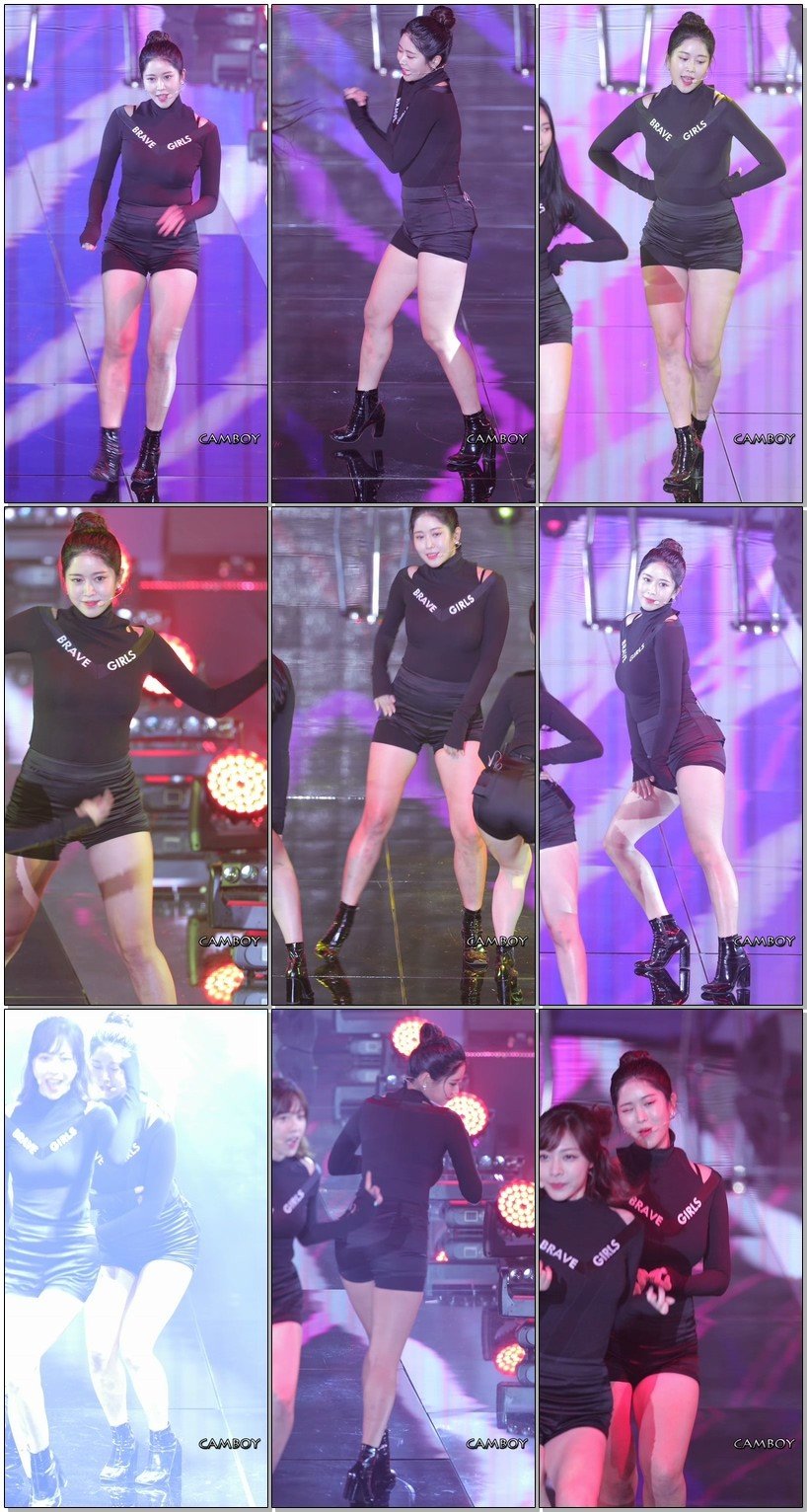 Brave Girls饭拍秀 拍摄日期：170623【14合集 3.70 GB】