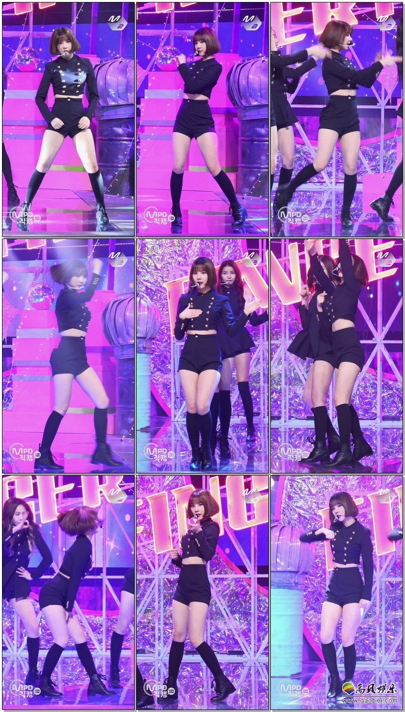 GFriend饭拍秀 拍摄日期：170309【9合集 2.78 GB】