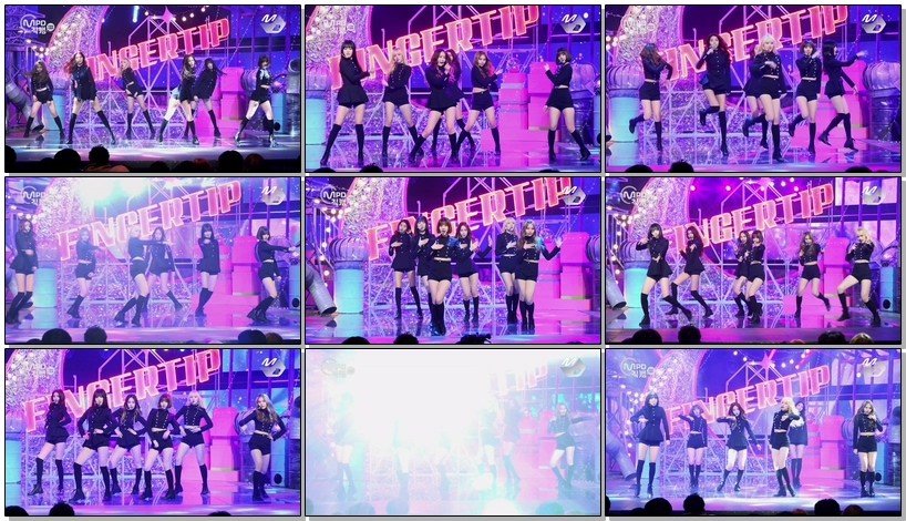 GFriend饭拍秀 拍摄日期：170309【9合集 2.78 GB】