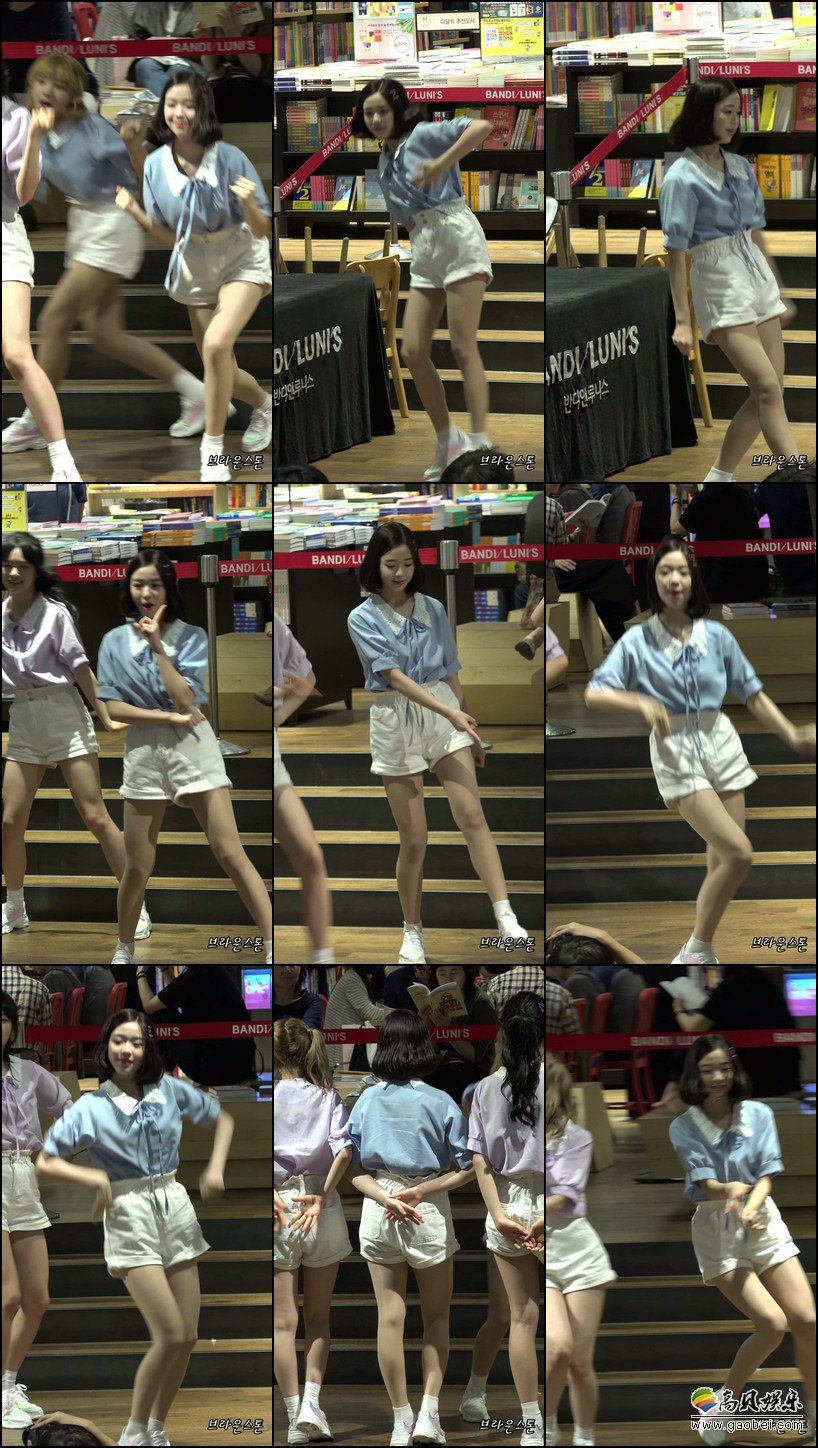 BUSTERS 女团单拍秀 拍摄日期：180624 【2合集 857 MB】