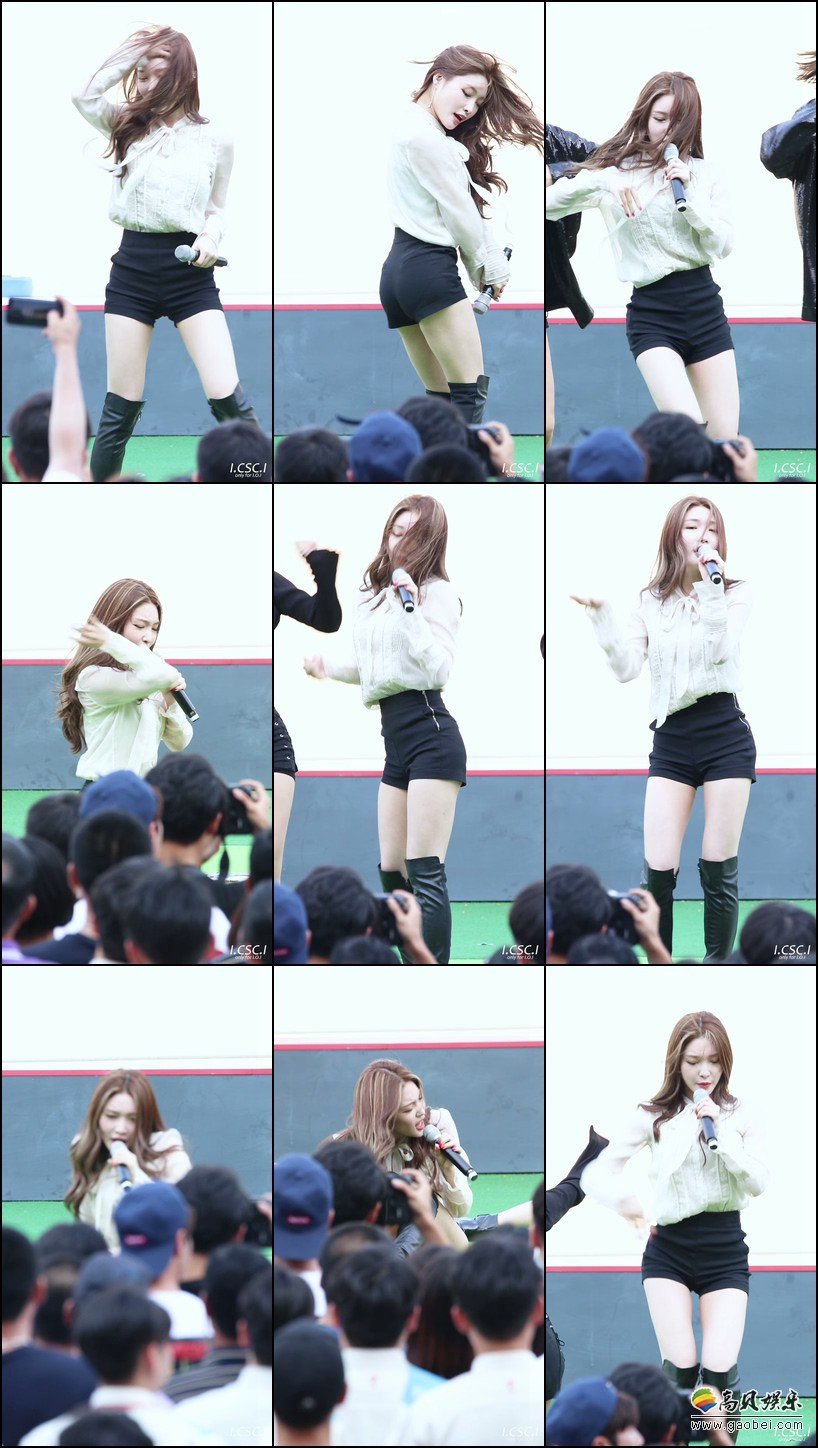 ChungHa 单拍秀 拍摄日期：180624 【3合集 672 MB】