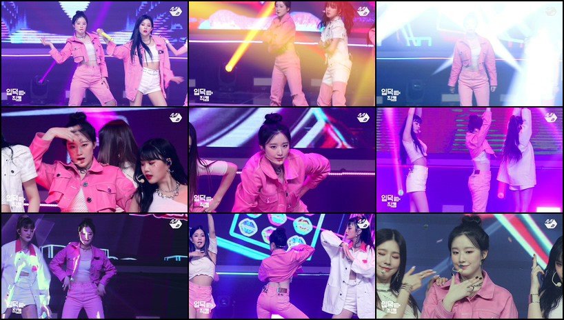 (G)I-DLE 饭拍秀 拍摄日期：20200430【11合集 2.95 GB】