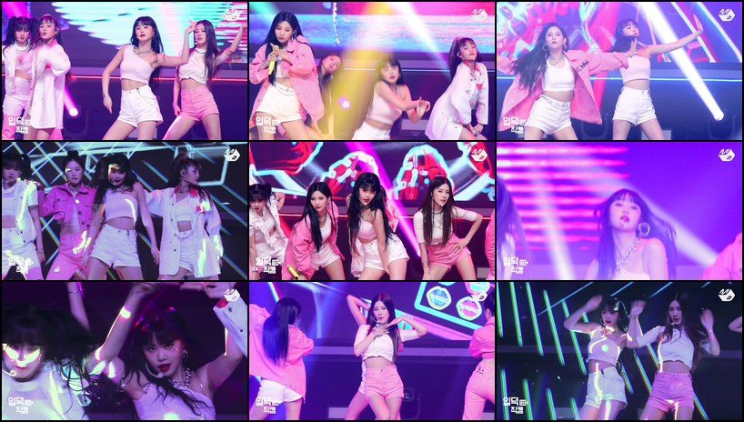 (G)I-DLE 饭拍秀 拍摄日期：20200430【11合集 2.95 GB】