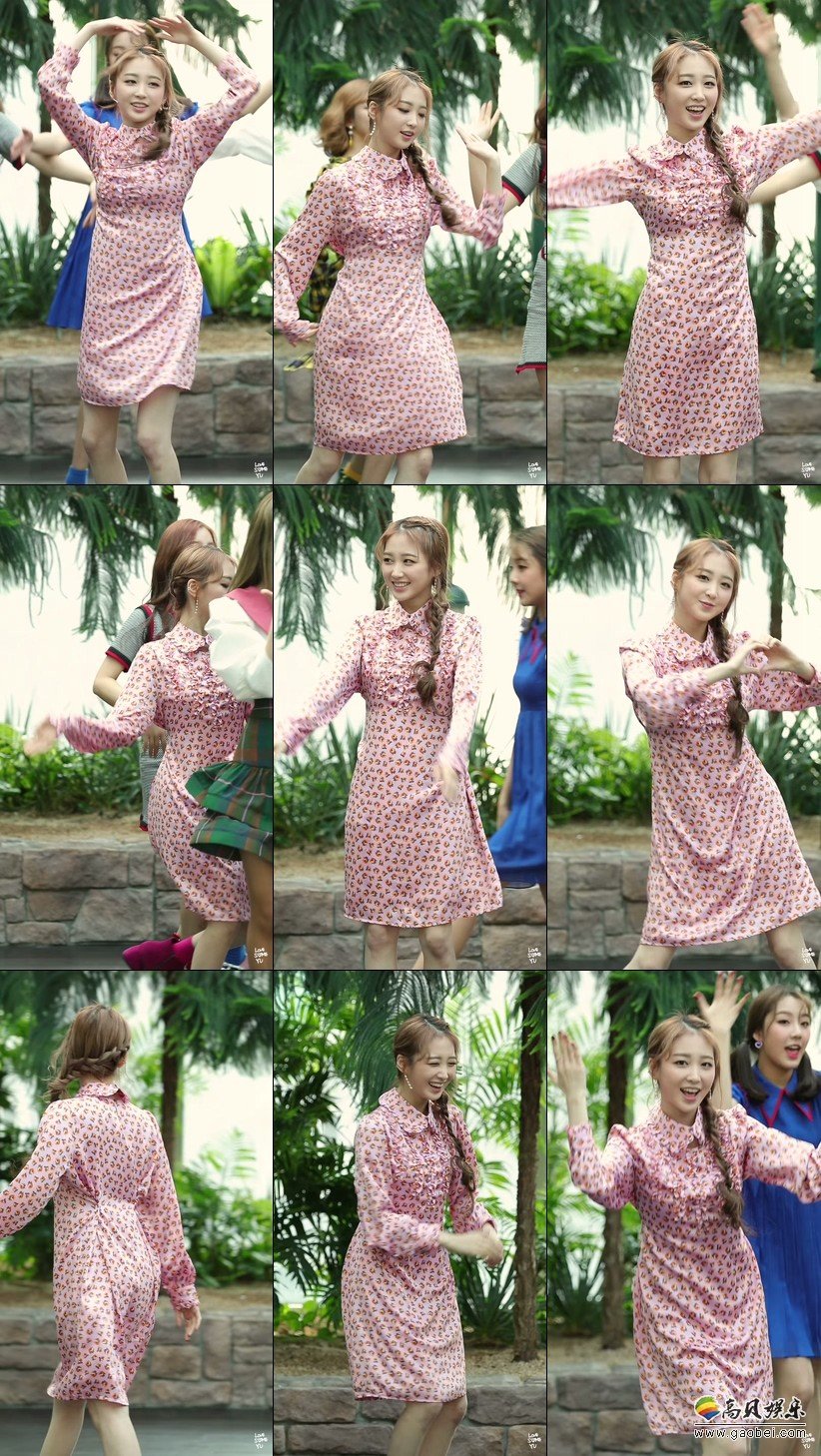 ELRIS 韩国女团 拍摄日期：171126【8合集 879 MB】