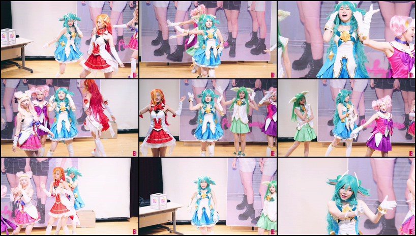 Busters 饭拍秀 拍摄日期：191103【21合集 5.04 GB】