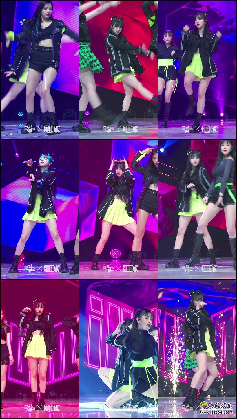 (G)I-DLE 饭拍秀 拍摄日期：20200501【9合集 1.77 GB】