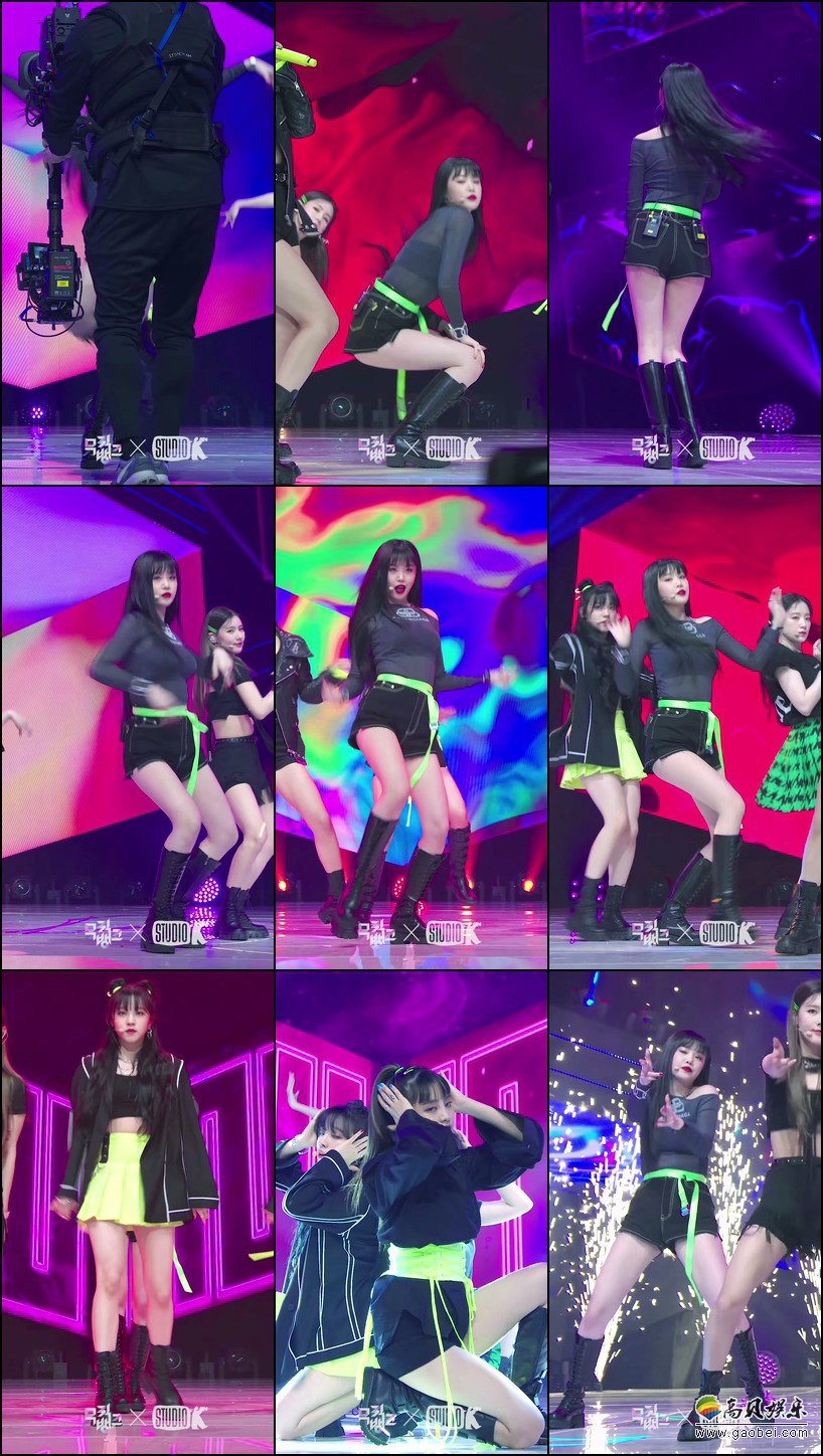 (G)I-DLE 饭拍秀 拍摄日期：20200501【9合集 1.77 GB】