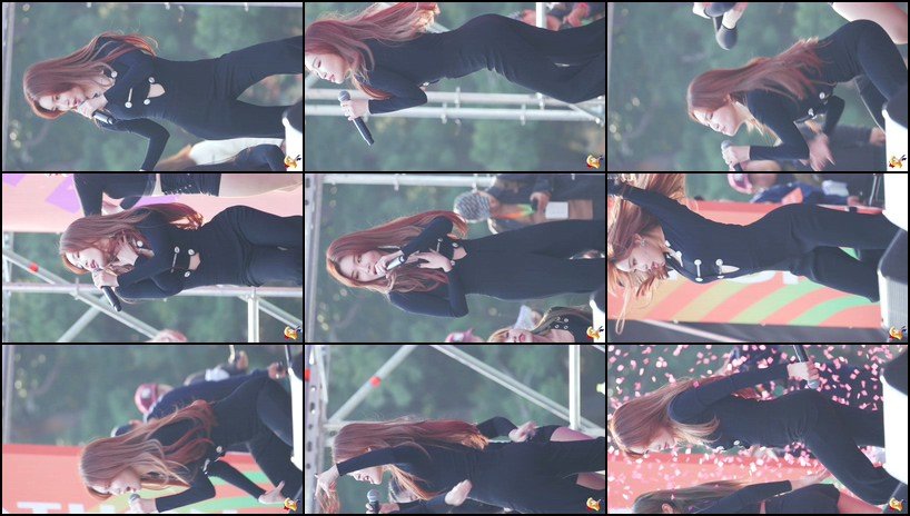 CHUNG HA 饭拍秀 拍摄日期：191103【75合集 54.9 GB】