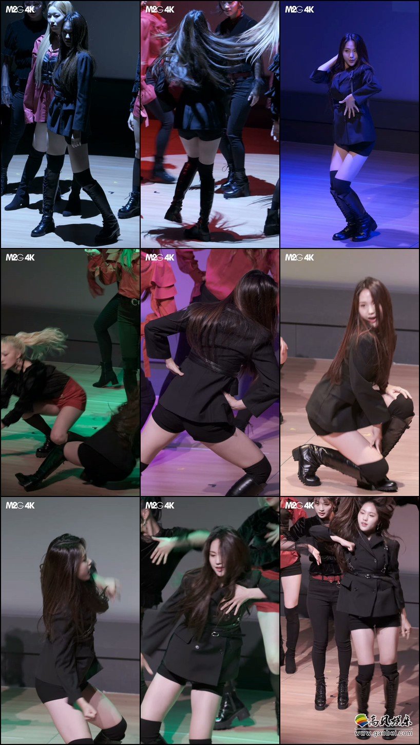 DreamNote 饭拍秀 拍摄日期：191103【90合集 58.5 GB】