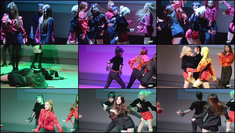 DreamNote 饭拍秀 拍摄日期：191103【90合集 58.5 GB】