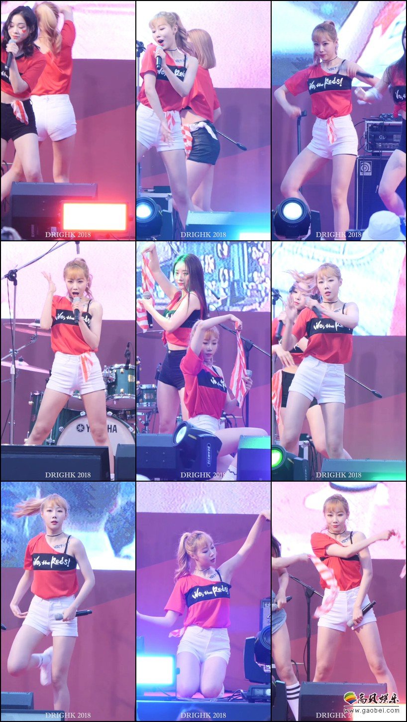 DREAM CATCHER 女团单拍秀 拍摄日期：180627 【12合集 1.61 GB】