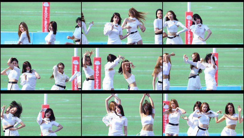 CLC 饭拍秀 拍摄日期：190706【22合集 6.90 GB】