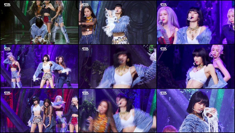 BLACKPINK 饭拍秀 拍摄日期：20200628【10合集 2.86 GB】