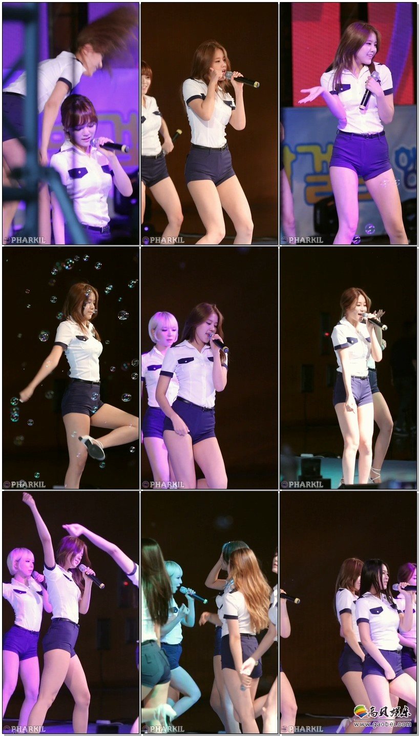 AOA 饭拍秀 拍摄日期：140926【7合集 1.57 GB】