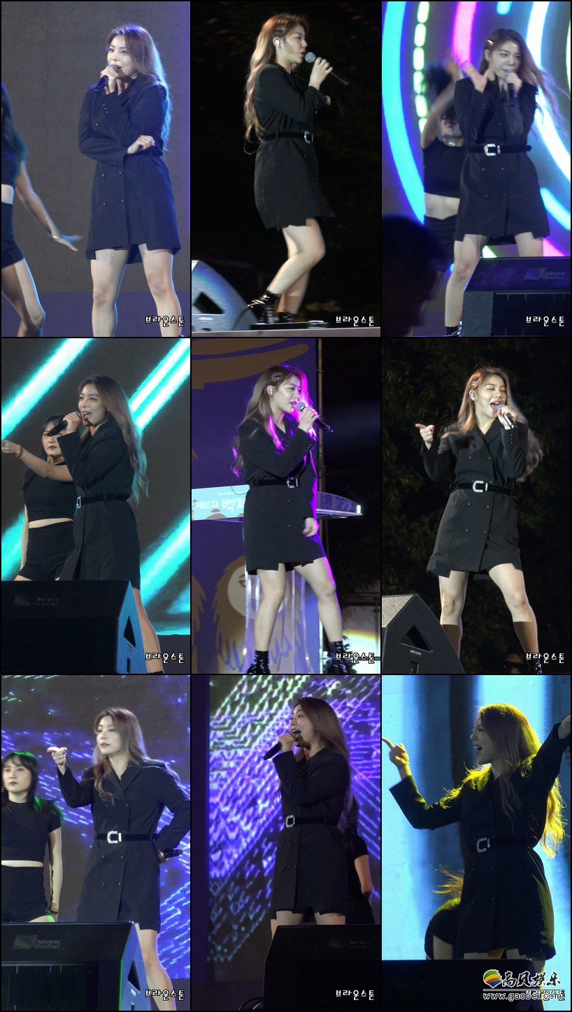 Ailee  饭拍秀 拍摄日期：191003【7合集 10.9 GB】