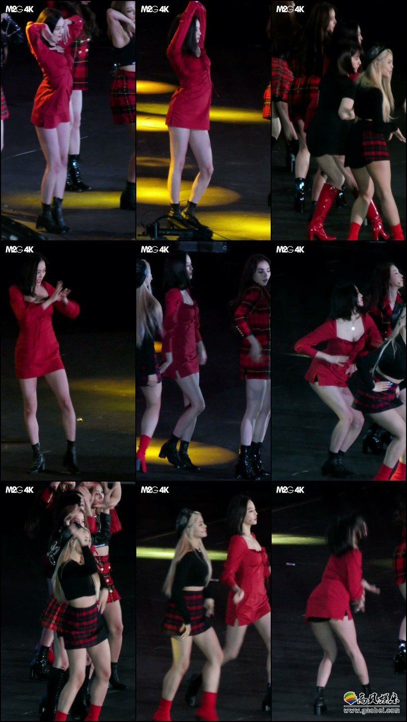 CLC  饭拍秀 拍摄日期：191004【3合集 514 MB】