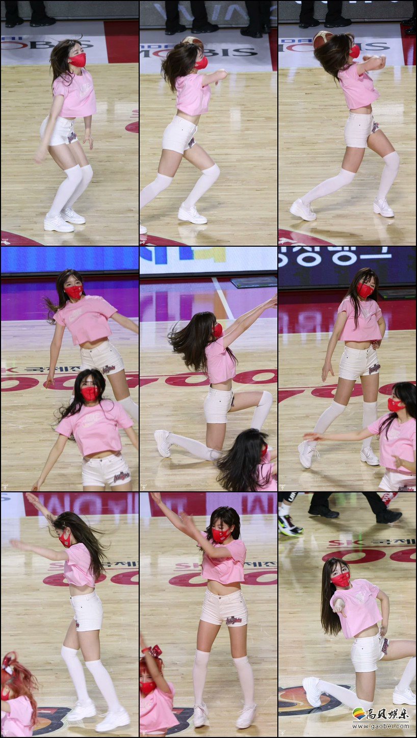 cheerleader 饭拍秀 拍摄日期：20201202【6合集 466 MB】