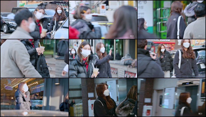 ELRIS 饭拍秀 拍摄日期：20201204【5合集 625 MB】