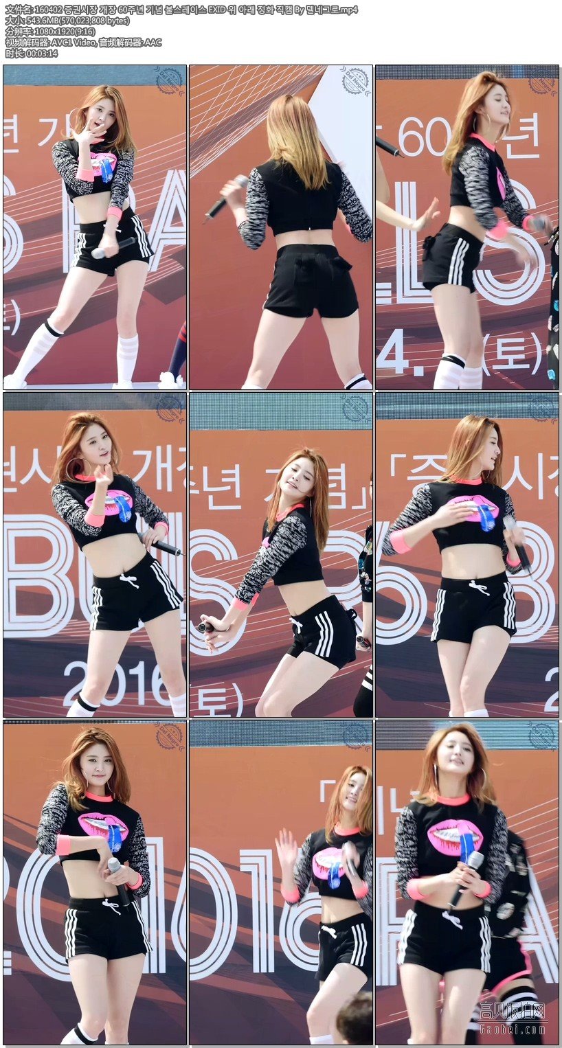 160402 EXID 2【饭拍视频 4合集 2.28 GB】